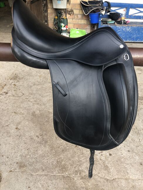 Dressursattel Equipe Olympia, Salleria Equipe Olympia , Victoria , Dressage Saddle, Ilvesheim , Image 7