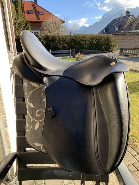 DRESSURSATTEL, Eric Thomas Hannover, Carolin Woitha, Dressage Saddle, Füssen