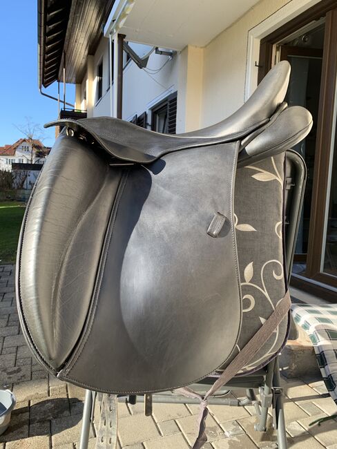 DRESSURSATTEL, Eric Thomas Hannover, Carolin Woitha, Dressage Saddle, Füssen, Image 2