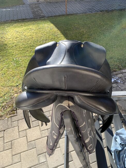 DRESSURSATTEL, Eric Thomas Hannover, Carolin Woitha, Dressage Saddle, Füssen, Image 4