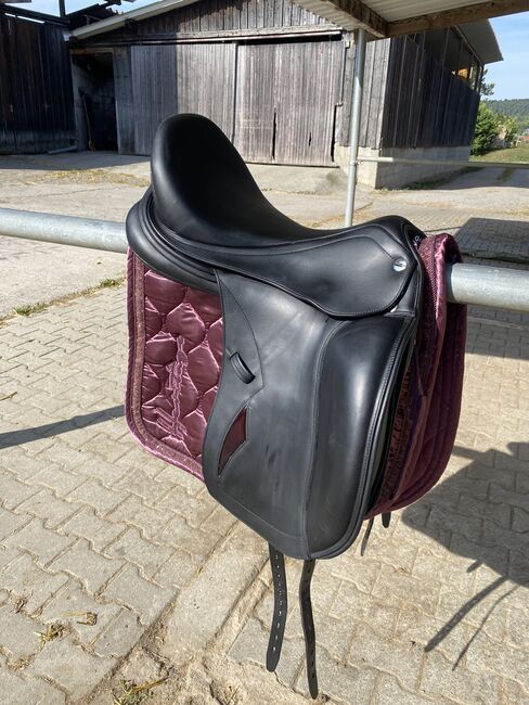 Dressursattel, Erreplus Impulse , Beate Böckler , Dressursattel, Herrenberg , Abbildung 7