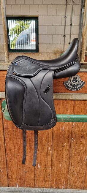 Dressursattel Euroriding Amethyst, J.Knuth, Dressage Saddle, Pokrent