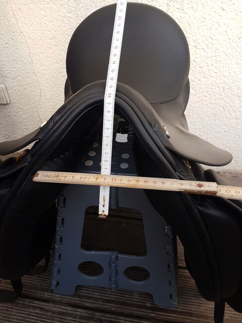 Dressursattel Euroriding Diamant 17" Soft seat, Euroriding Diamant Soft Seat , Steffi, Dressursattel, Ittlingen, Abbildung 4