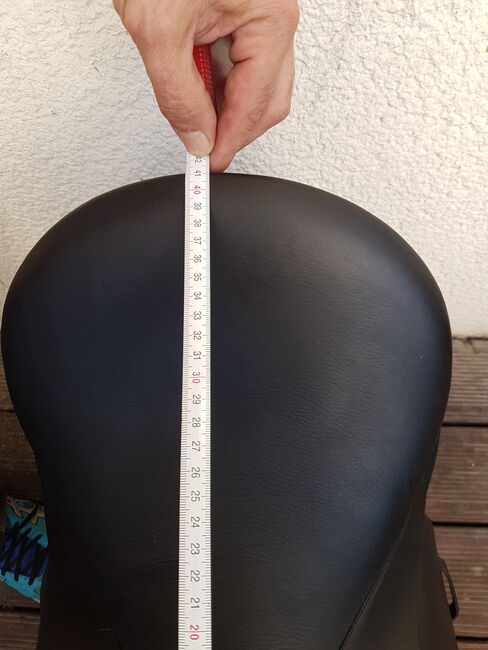 Dressursattel Euroriding Diamant 17" Soft seat, Euroriding Diamant Soft Seat , Steffi, Dressursattel, Ittlingen, Abbildung 2