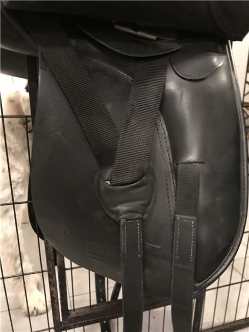 Dressursattel, Euroriding Jade, Klein ja queline, Dressursattel, Teschendorf, Abbildung 2
