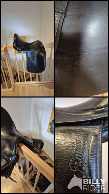 Dressursattel Euroriding/Prestige Emilio 18Zoll, Euroriding/Prestige  EMILIO , Bernd , Dressursattel, EMBSEN , Abbildung 9