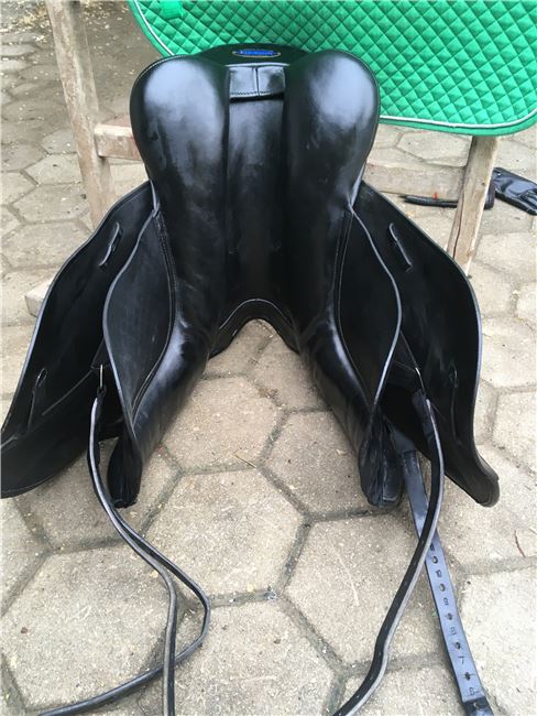 Dressursattel Euroriding Titan 2, 17,5” FIT 2, Euroriding Titan 2 Titan 2, Karina Fürnschuss , Dressage Saddle, St Martin im Sulmtal , Image 5