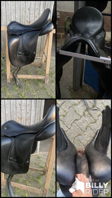 Dressursattel Fichtbauer, Fichtbauer Dressur, Manon Kiok, Dressursattel, Riehen, Abbildung 10