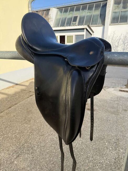 Dressursattel „Fichtbauer“, Fichtbauer, Elke, Dressursattel, Wien