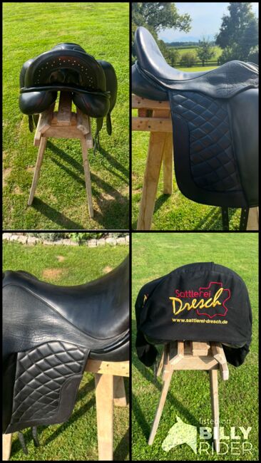 Dressursattel Firma Dresch, Dresch, Schüssler, Dressursattel, Stephanskirchen, Abbildung 5