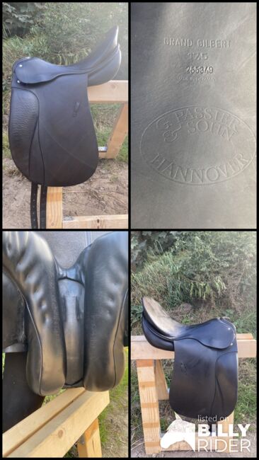 Dressursattel Grand Gilbert, Passier Grand Girl lnert, Rebekka Brähler, Dressursattel, Harmstorf, Abbildung 10