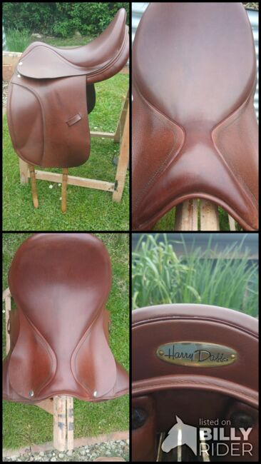 Dressursattel Harry Dabbs (Jaguar), Harry Dabbs Elegant, Bibbi, Dressursattel, Veltheim, Abbildung 8