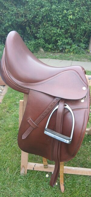 Dressursattel Harry Dabbs (Jaguar), Harry Dabbs Elegant, Bibbi, Dressursattel, Veltheim, Abbildung 6