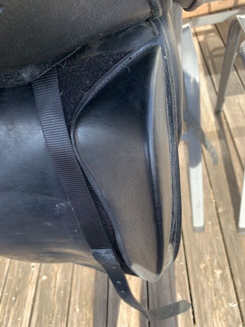 Dressursattel Harry Dabbs Mod. Elegant XF, 17,5" Kopfeisen medium, Harry Dabbs Elegant XF, Birte, Dressage Saddle, München, Image 8