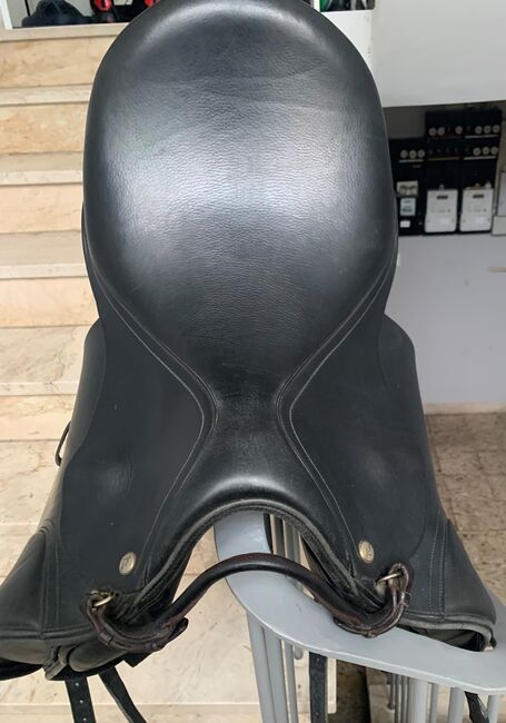 Dressursattel Harry Dabbs Mod. Elegant XF, 17,5" Kopfeisen medium, Harry Dabbs Elegant XF, Birte, Dressage Saddle, München, Image 3