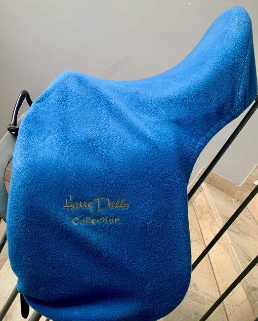 Dressursattel Harry Dabbs Mod. Elegant XF, 17,5" Kopfeisen medium, Harry Dabbs Elegant XF, Birte, Dressage Saddle, München, Image 2