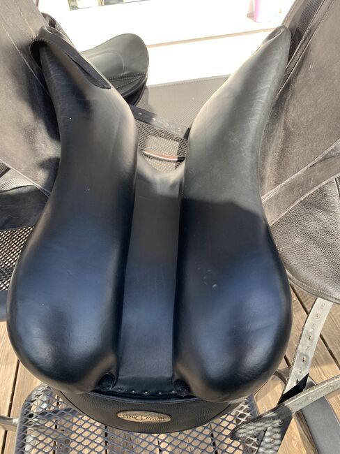 Dressursattel Harry Dabbs Mod. Elegant XF, 17,5" Kopfeisen medium, Harry Dabbs Elegant XF, Birte, Dressage Saddle, München, Image 10