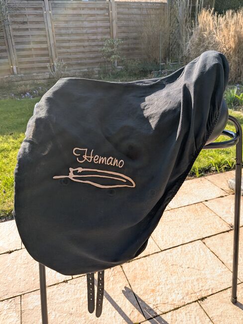 Dressursattel Hemano Aachen Deluxe 17,5, Hemano  Aachen Deluxe , Petra , Dressursattel, Bergheim , Abbildung 7