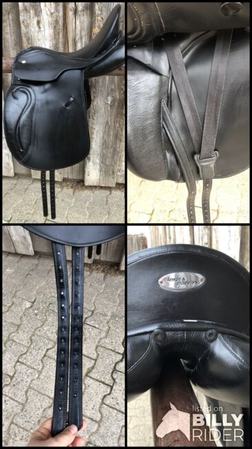 Dressursattel Horse and Passion by Kieffer, Horse and Passion  Model Passion One, Lotta, Dressage Saddle, Flörsheim , Image 5