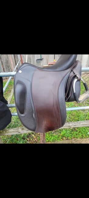 Dressursattel Ibero Classic Royal Plus, Ibero Royal Classis Plus, Nadine, Barocksattel, Löwenberger Land