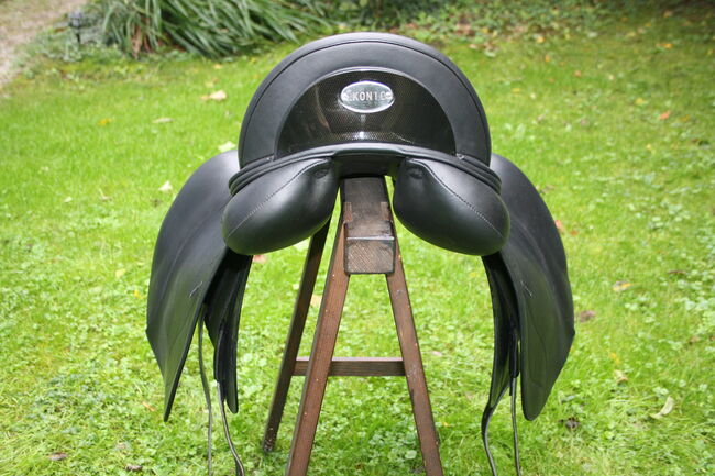 Dressursattel Ikonic EVOD04 17 Zoll austauschbares Kopfeisen, Ikonic DEV04, bd, Dressage Saddle, Allschwil, Image 5