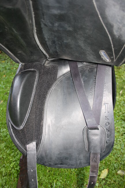 Dressursattel Ikonic EVOD04 17 Zoll austauschbares Kopfeisen, Ikonic DEV04, bd, Dressage Saddle, Allschwil, Image 2