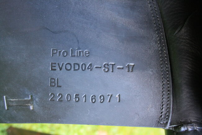 Dressursattel Ikonic EVOD04 17 Zoll austauschbares Kopfeisen, Ikonic DEV04, bd, Dressage Saddle, Allschwil, Image 4