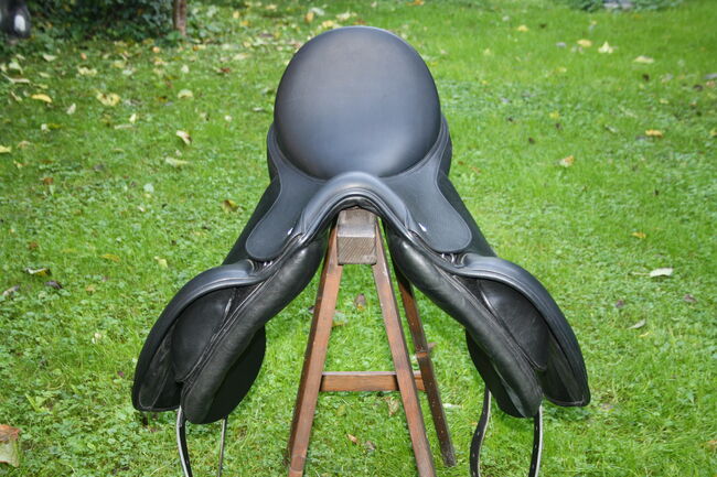 Dressursattel Ikonic EVOD04 17 Zoll austauschbares Kopfeisen, Ikonic DEV04, bd, Dressage Saddle, Allschwil, Image 3