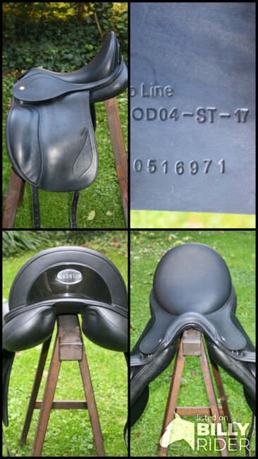 Dressursattel Ikonic EVOD04 17 Zoll austauschbares Kopfeisen, Ikonic DEV04, bd, Dressage Saddle, Allschwil, Image 6