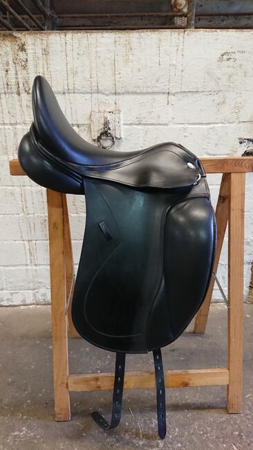Dressursattel Kentaur Afrodité 17,5, Kentaur  Afrodité , Katharina , Dressage Saddle, Flecken Diesdorf, Image 2