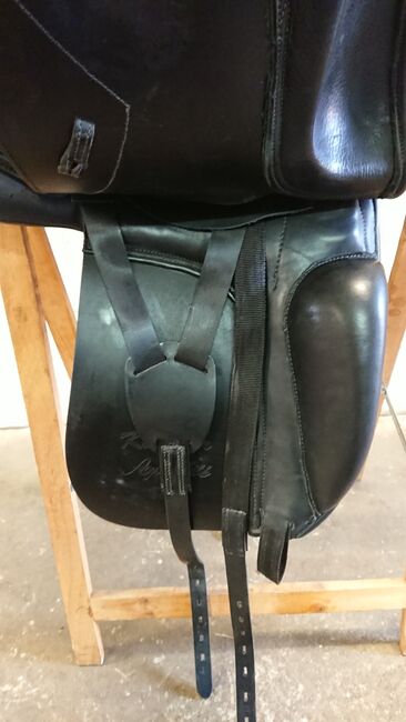 Dressursattel Kentaur Afrodité 17,5, Kentaur  Afrodité , Katharina , Dressage Saddle, Flecken Diesdorf, Image 5