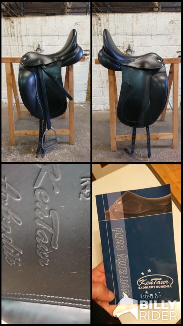 Dressursattel Kentaur Afrodité 17,5, Kentaur  Afrodité , Katharina , Dressage Saddle, Flecken Diesdorf, Image 8
