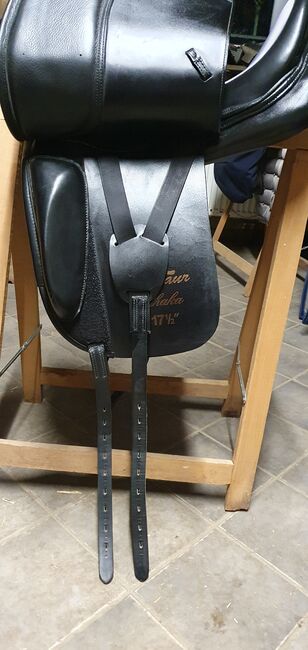 Dressursattel Kentaur Ithaka 17,5 Zoll, Kentaur Ithaka, Lisa Kaufmann , Dressursattel, Horka, Abbildung 10