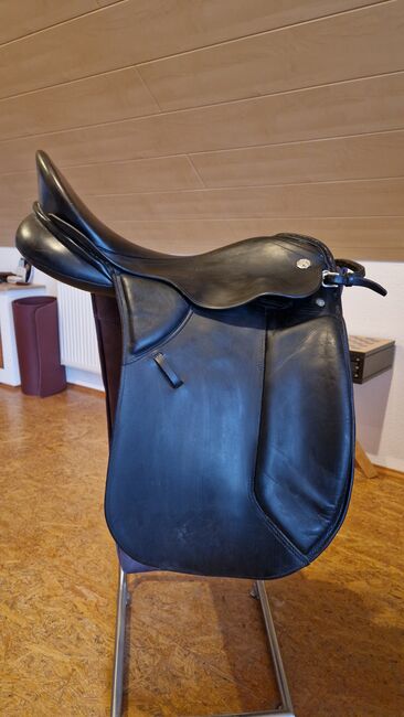 Dressursattel Kieffer 17.5, Kieffer  Lech, Nadine, Reitpad, Frickingen 