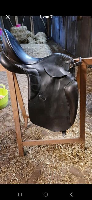 Dressursattel Kieffer Action 17,5 Zoll, Kieffer Action, K. Averes, Dressursattel, Wilsum