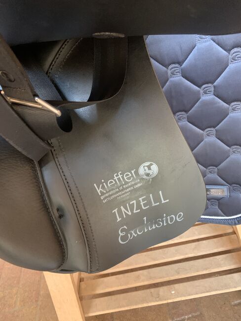 Dressursattel Kieffer Inzell, Kieffer Inzell Größe 17 , Leonie Reber , Dressursattel, Murrhardt , Abbildung 7
