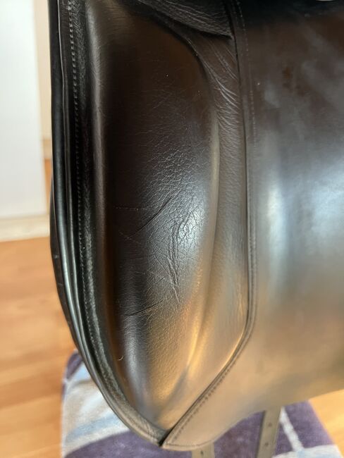 Dressursattel Kieffer Lech DL, Kieffer Lech DL, ZS, Dressursattel, Brietlingen, Abbildung 6