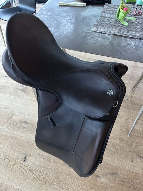 Dressursattel, Kieffer Lech DL Professional, Yvonne, Dressursattel, Boll