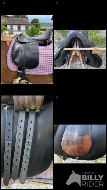 Dressursattel La Belle, La Belle , Alexandra , Dressursattel, Hohentannen, Abbildung 9