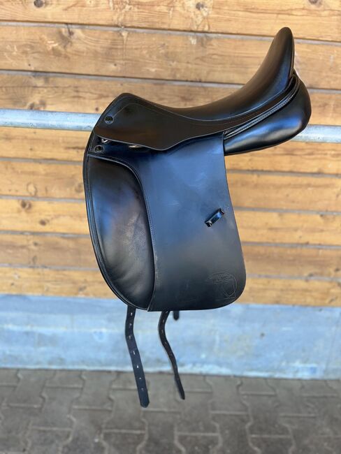 Dressursattel Leonardo Prestige 17'' KW 33, Prestige  Leonardo , Veronika Auer-Traidl, Dressursattel, Kirchseeon