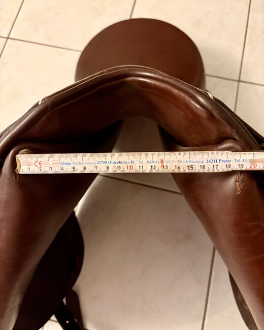 Dressursattel Massimo 2 FK, Massimo Dressur 2 Französische Kissen, Sandra Heise, Dressursattel, Lübeck 