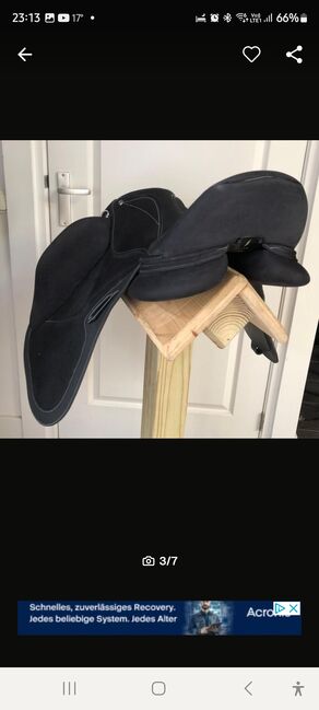 Dressursattel NEU Aviar, AVIAR  Modell Sparrow 2 mit 17,5“, Michaela Schwarz , Dressursattel, Lütjensee , Abbildung 4