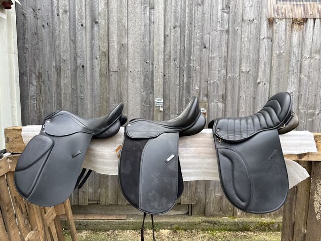 Dressursattel, Louis Metzner , Dressursattel, Schleiz 