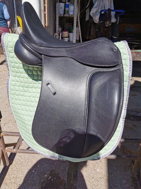 Dressursattel New Generation 17,5, Claridge House  New Generation, Christina Gast, Dressage Saddle, Eisenberg, Image 4