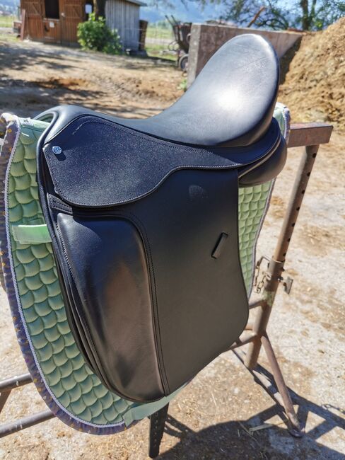 Dressursattel New Generation 17,5, Claridge House  New Generation, Christina Gast, Dressage Saddle, Eisenberg, Image 2