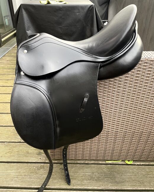 Dressursattel Passier ABS 16 Zoll mit Lifterkissen, Passier ABS , Sandra, Dressursattel, München