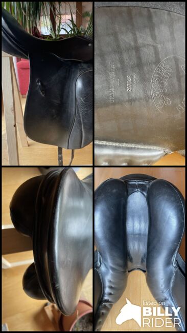 Dressursattel Passier Grand Gilbert ,,17‘‘, Passier Grand Gilbert, Susi, Dressursattel, Prem, Abbildung 12