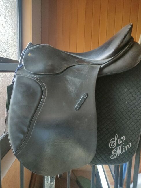 Dressursattel Passier Optimum 17", Passier Optimum, Cordula, Dressursattel, Salzgitter Bleckenstedt