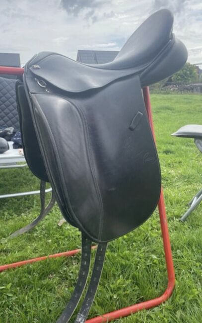 Selle de dressage Pessoa, Pessoa, Chlo, Dressursattel, Sart-Bernard