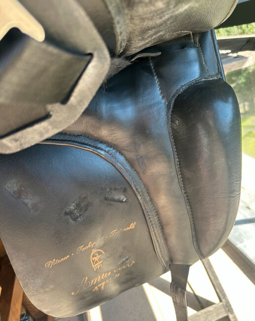 Dressursattel Pfiff Größe 17,5 schwarz, Pfiff, Jenny, Dressursattel, Odenthal, Abbildung 7
